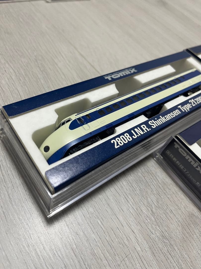 TOMIX J.N.R. 新幹線モデル6両セット