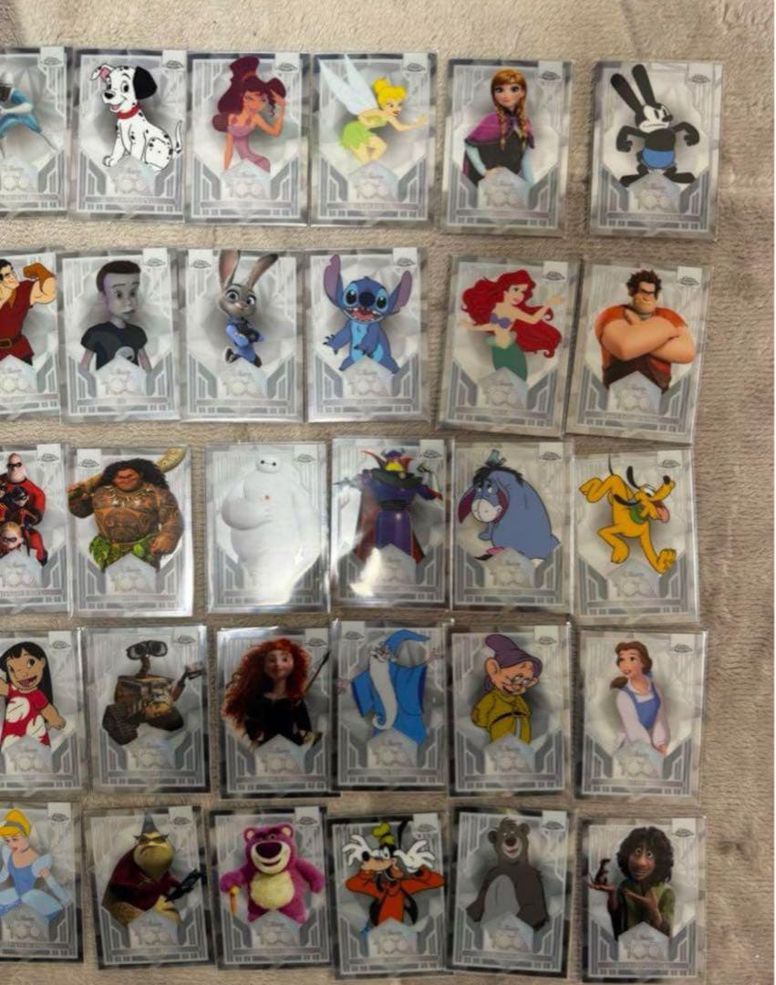 その他 2023 Topps ChromeDisney 100 complete set