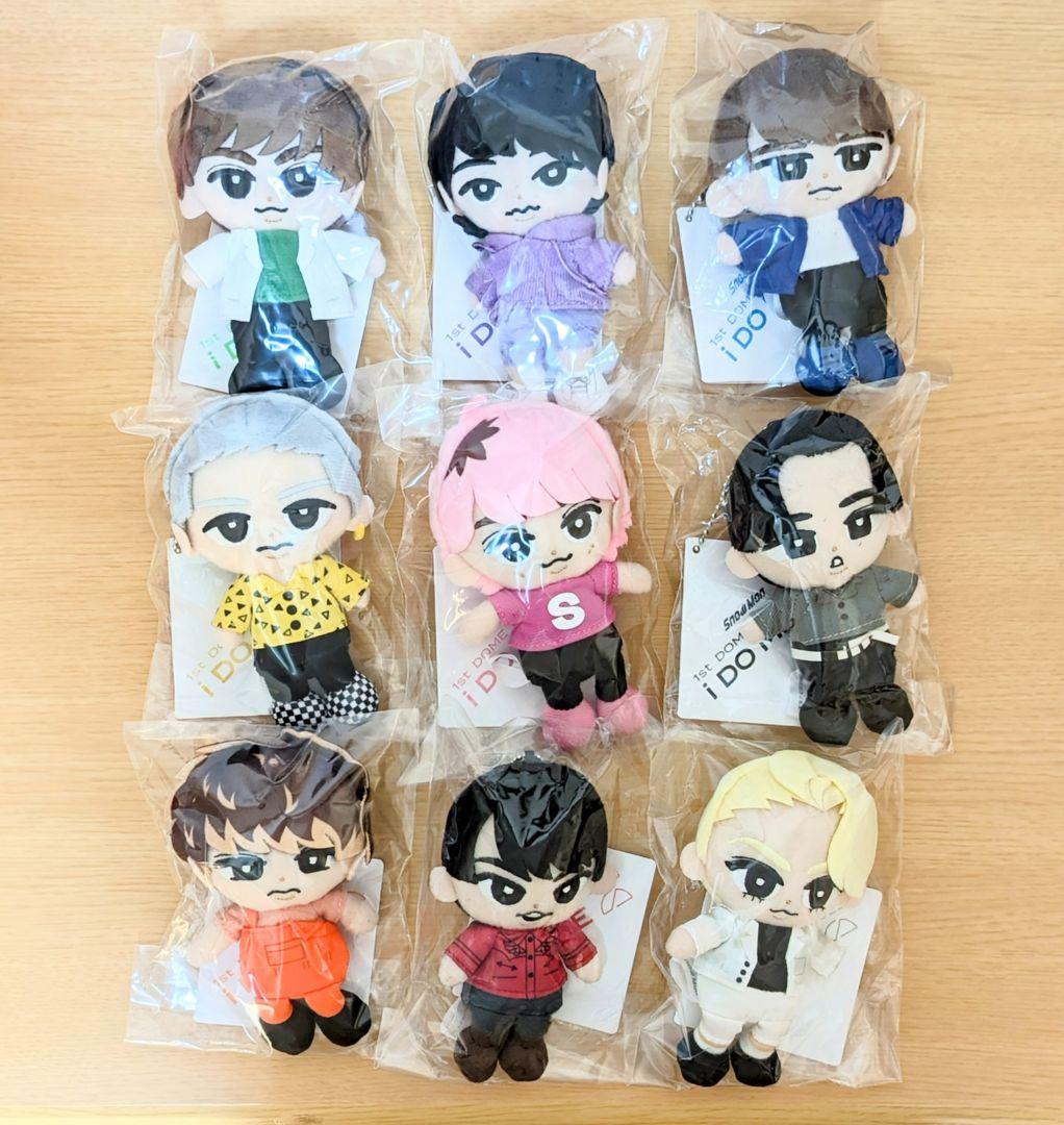 【新品】【ポストカード付き】 Man すのチル ぶら下がりシリーズ　9体