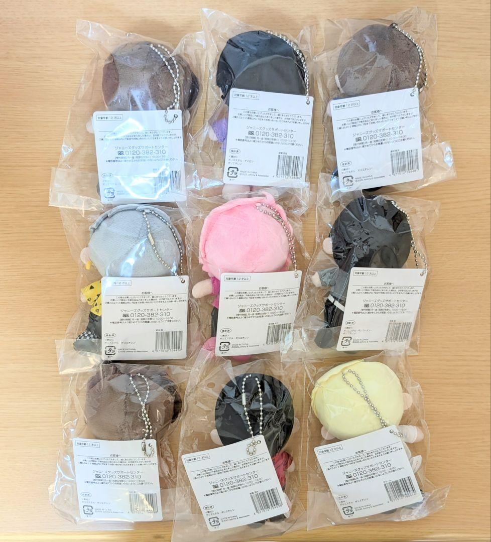 【新品】【ポストカード付き】 Man すのチル ぶら下がりシリーズ　9体