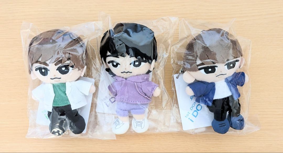 【新品】【ポストカード付き】 Man すのチル ぶら下がりシリーズ　9体