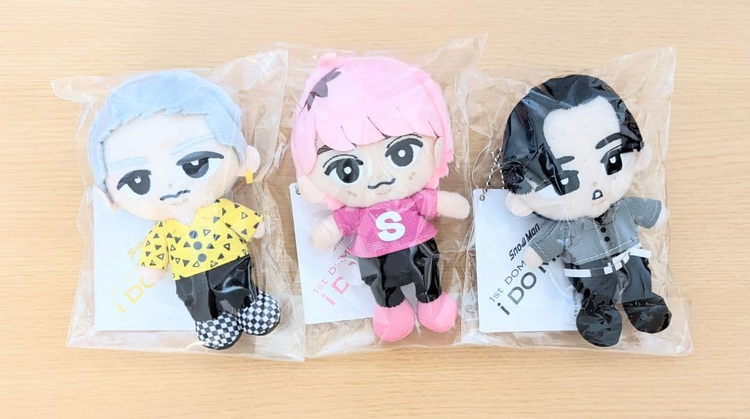 【新品】【ポストカード付き】 Man すのチル ぶら下がりシリーズ　9体