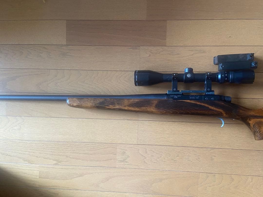 サンプロジェクト レミントンM700