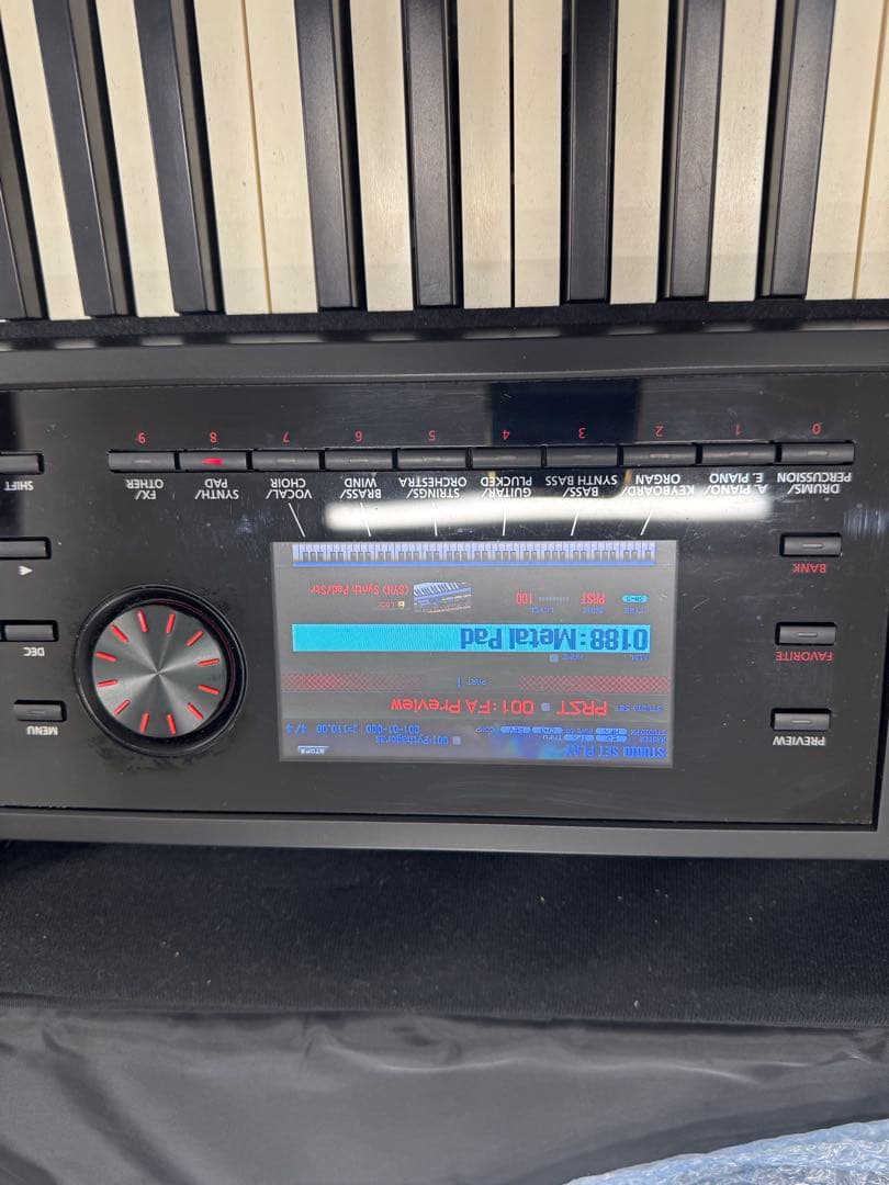 本日限り値下げRoland シンセサイザー　FA08