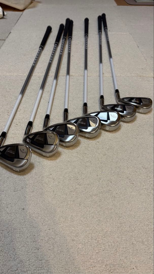 キャロウェイ ROGUE Max Fast アイアンセット シャフトL 7本