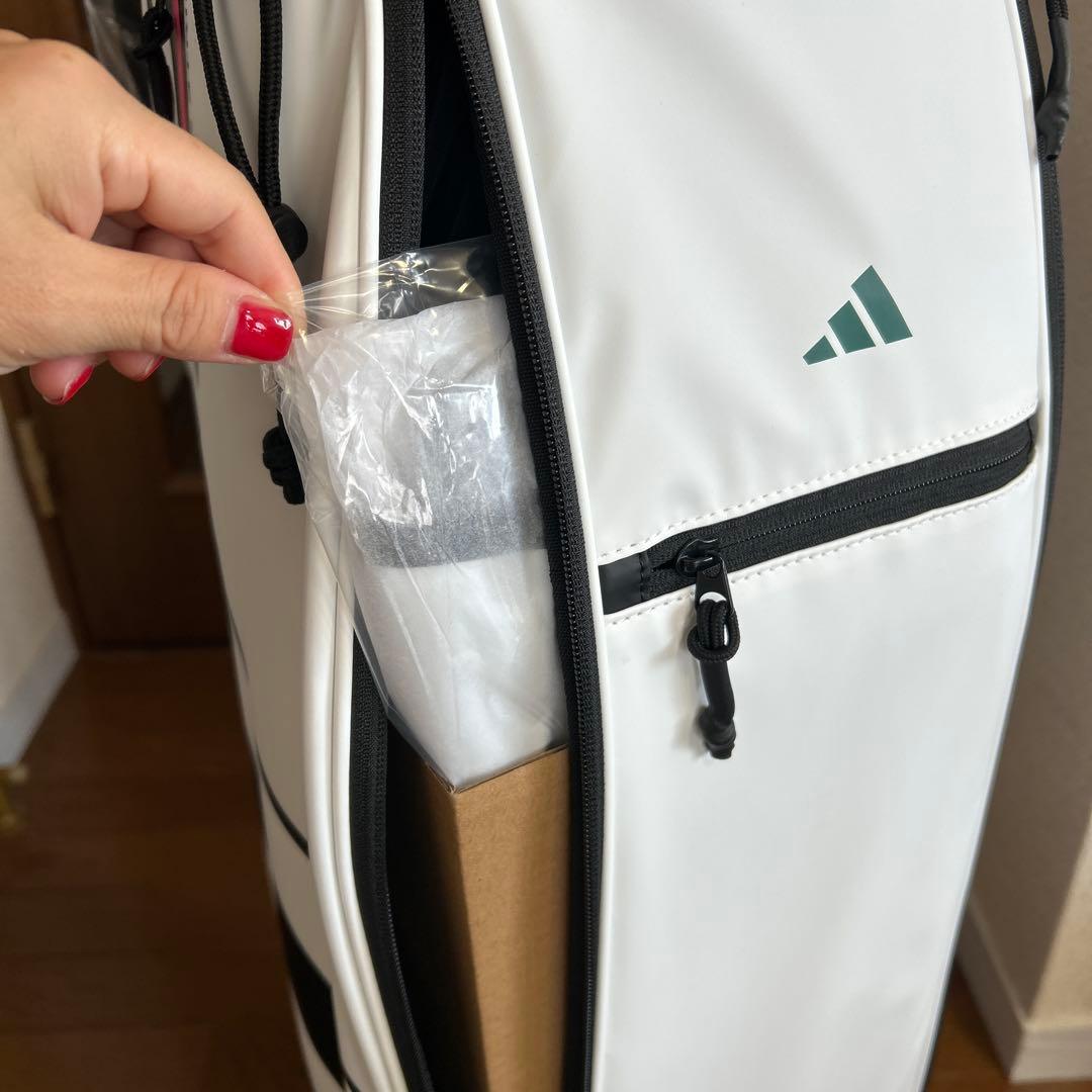 アディダス　キャディーバッグ 新品・未使用