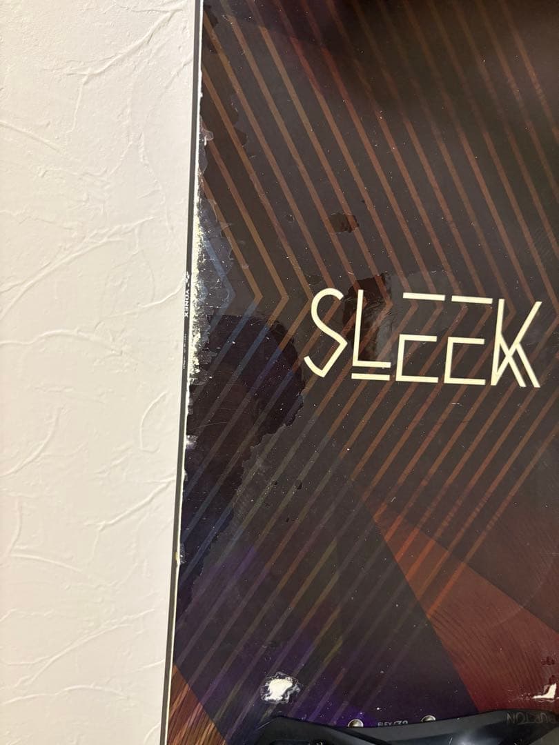 お値下①スノーボードセット　ヨネックス【スリーク142cm】バートン【レクサＭ】