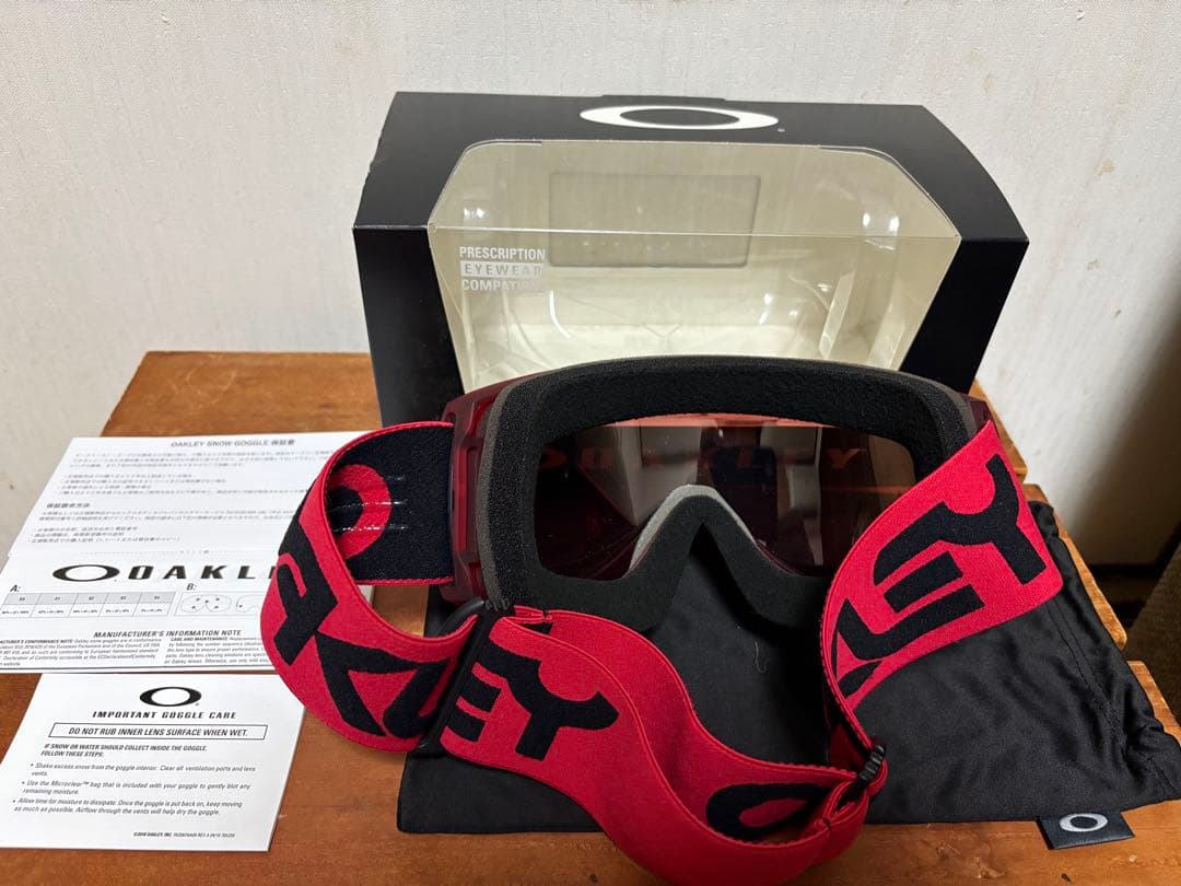 Oaklel Line Miner L オークリーゴーグル　中古品