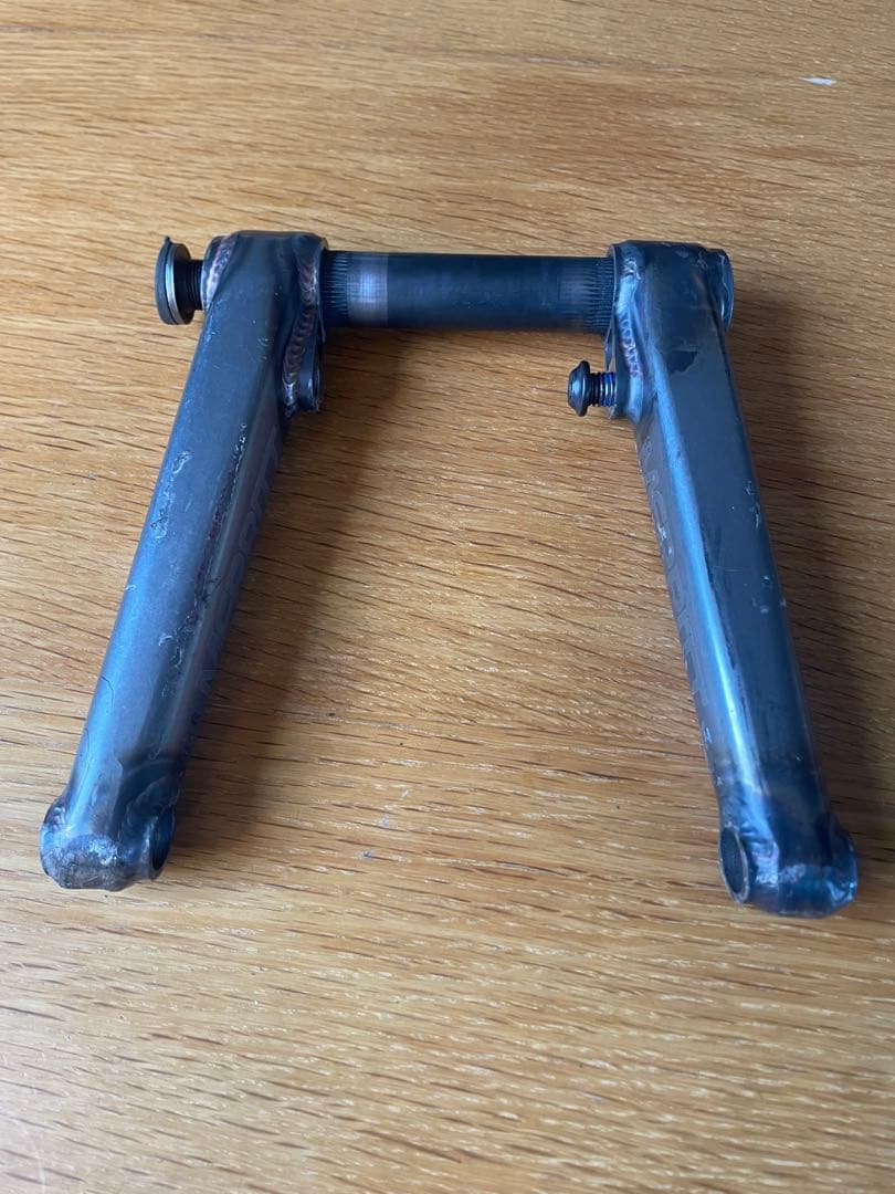 bmx ストリート　クランク　アーム長165mm 22mm L/R兼用