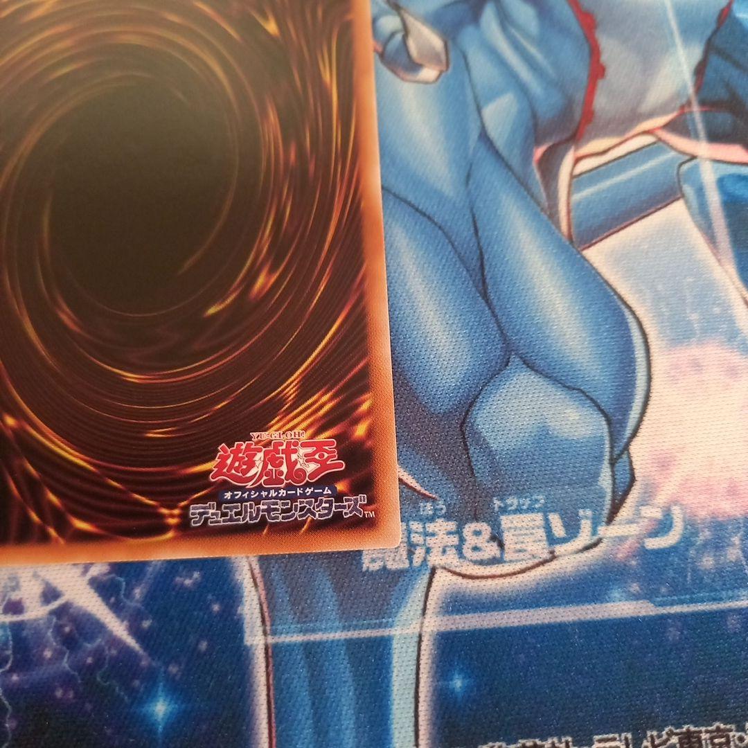 デュエルフィールド 精霊術の使い手 未開封 YUDT　プロテクター　決闘者の王国