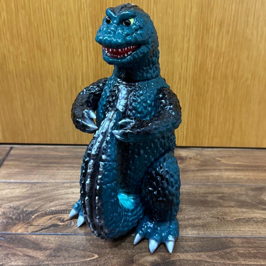 メディコムトイ 安楽安作 ゴジラ1971（『ゴジラ対ヘドラ』版）1期【中古品】