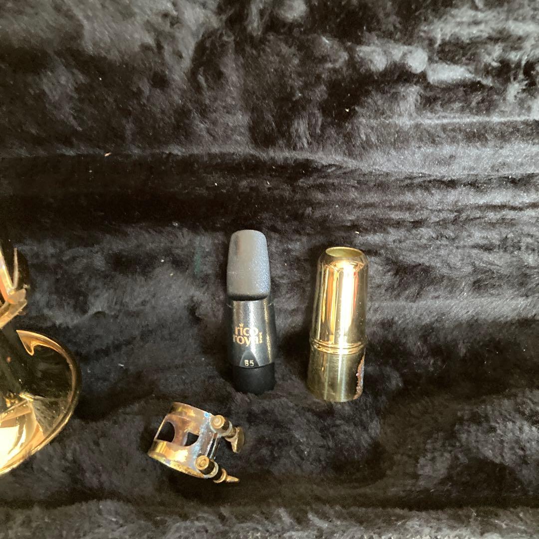 ミネルバソプラノサックス本体 ゴールド MINERVA　ミネルヴァ