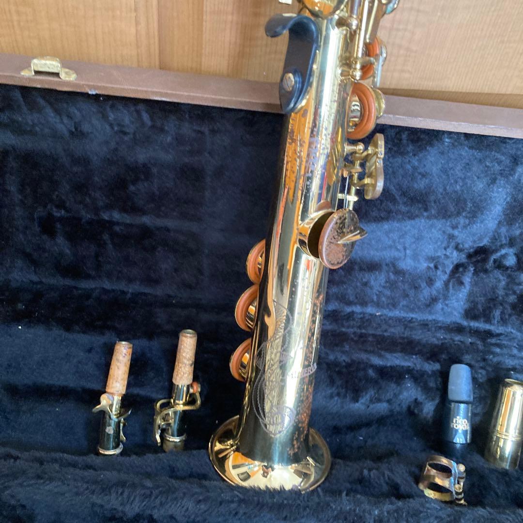 ミネルバソプラノサックス本体 ゴールド MINERVA　ミネルヴァ