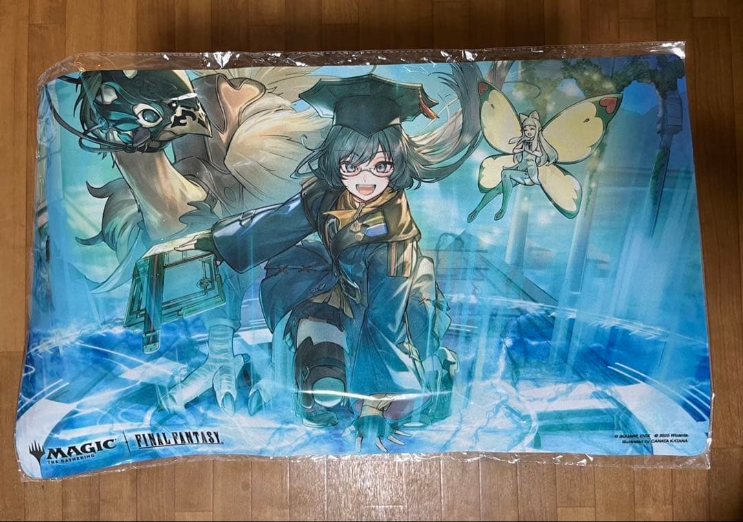ファイナルファンタジー プレイマット マジックリーグ