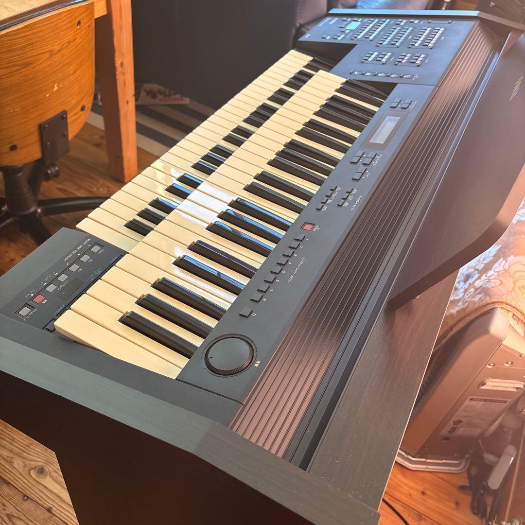 Yamaha Electone EL-100 黒 スタンド　椅子　フロッピー付き