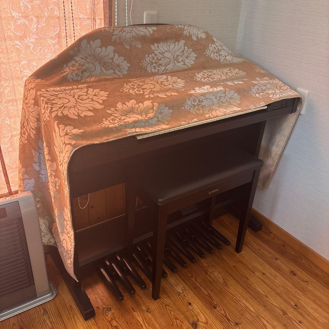 Yamaha Electone EL-100 黒 スタンド　椅子　フロッピー付き