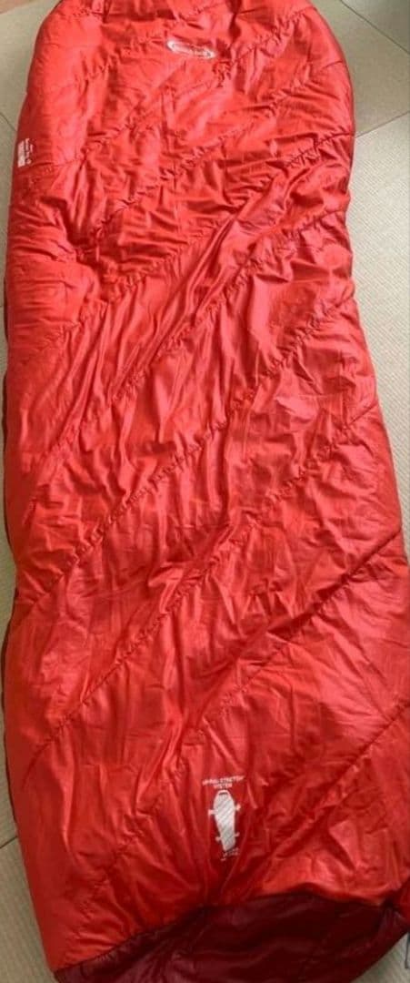 モンベル寝袋 バロウバッグ #0