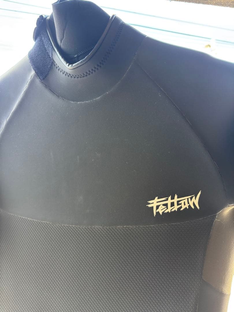 1回使用　FELLOW　ウェットスーツ　フルスーツ　5×3mm サイズLB