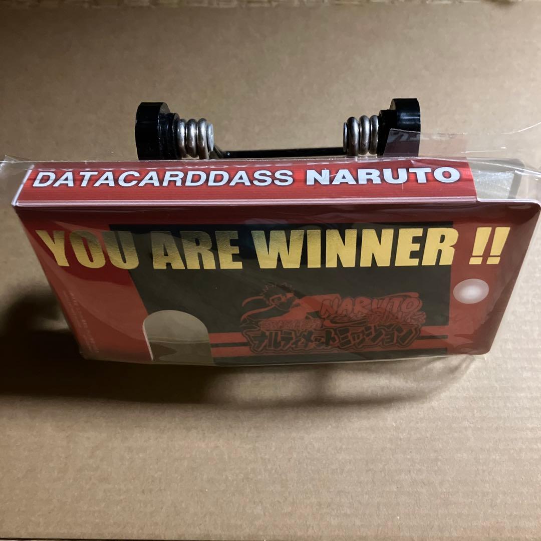 ナルティメットミッション　カードケース　大会優勝、準優勝景品