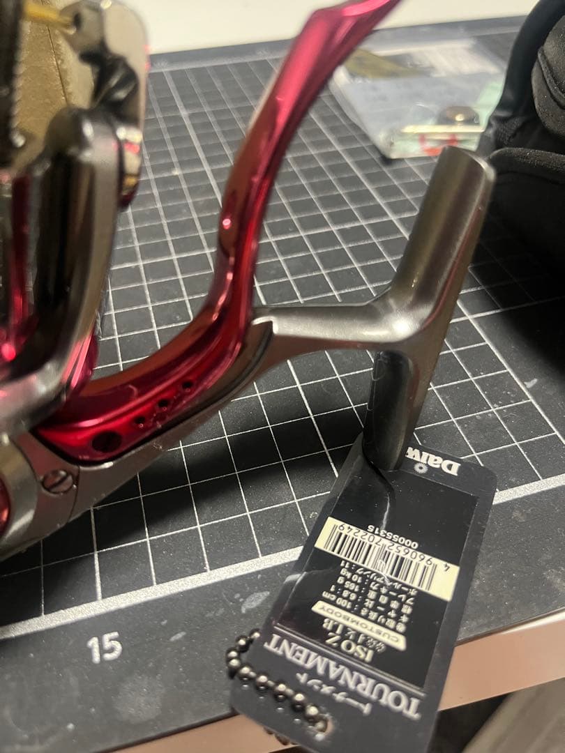 アイズファクトリー06トーナメントisoz 競技　カスタムボディー