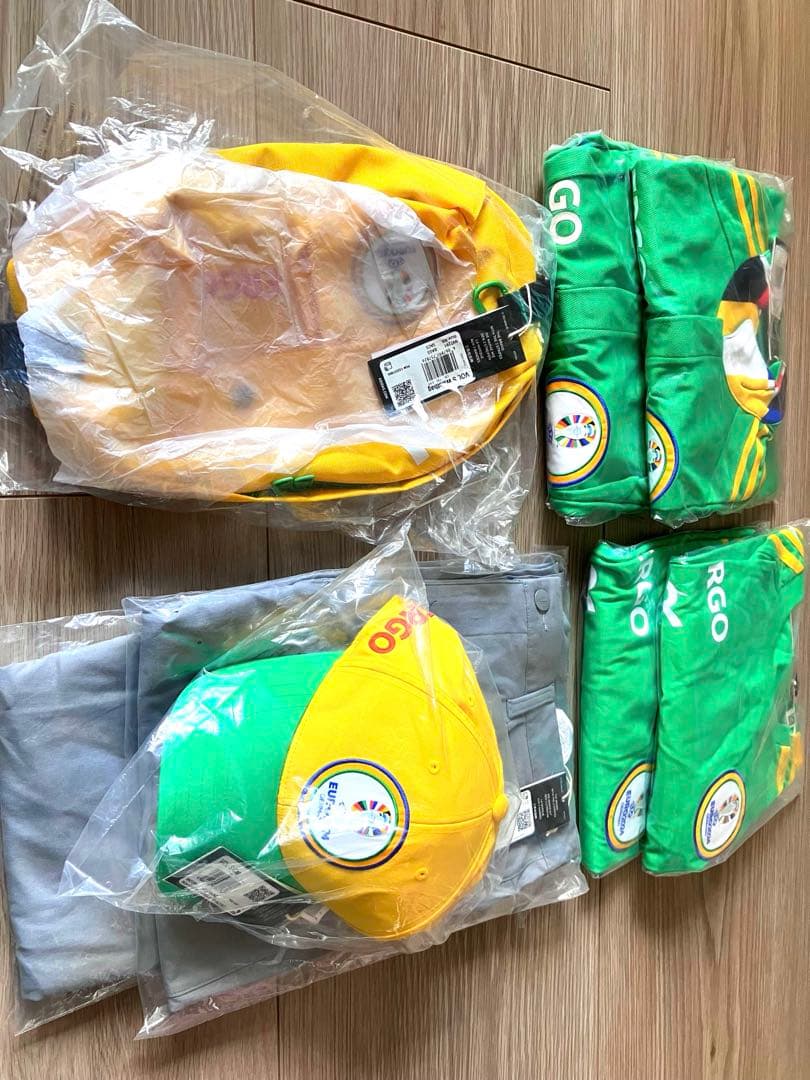 【非売品】サッカーEURO2024 - ボランティアグッズ