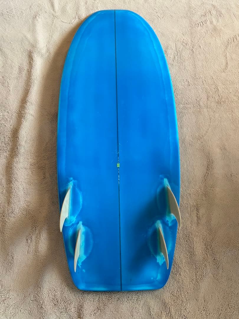 希少！Jeff McCallum マッカラム サーフボード 4.10クァッド