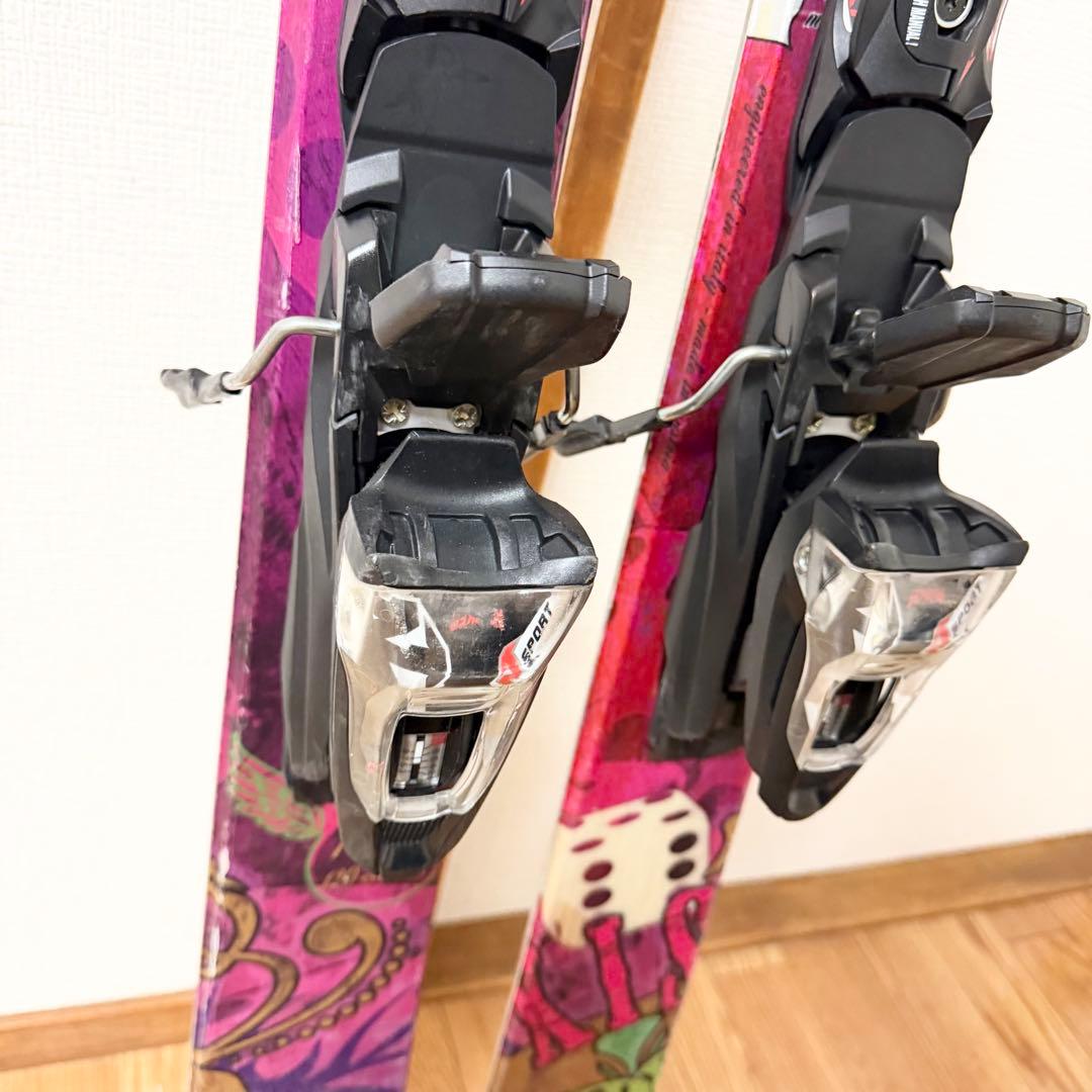 NORDICA DOUBLE ノルディカ　163cm スキーボード