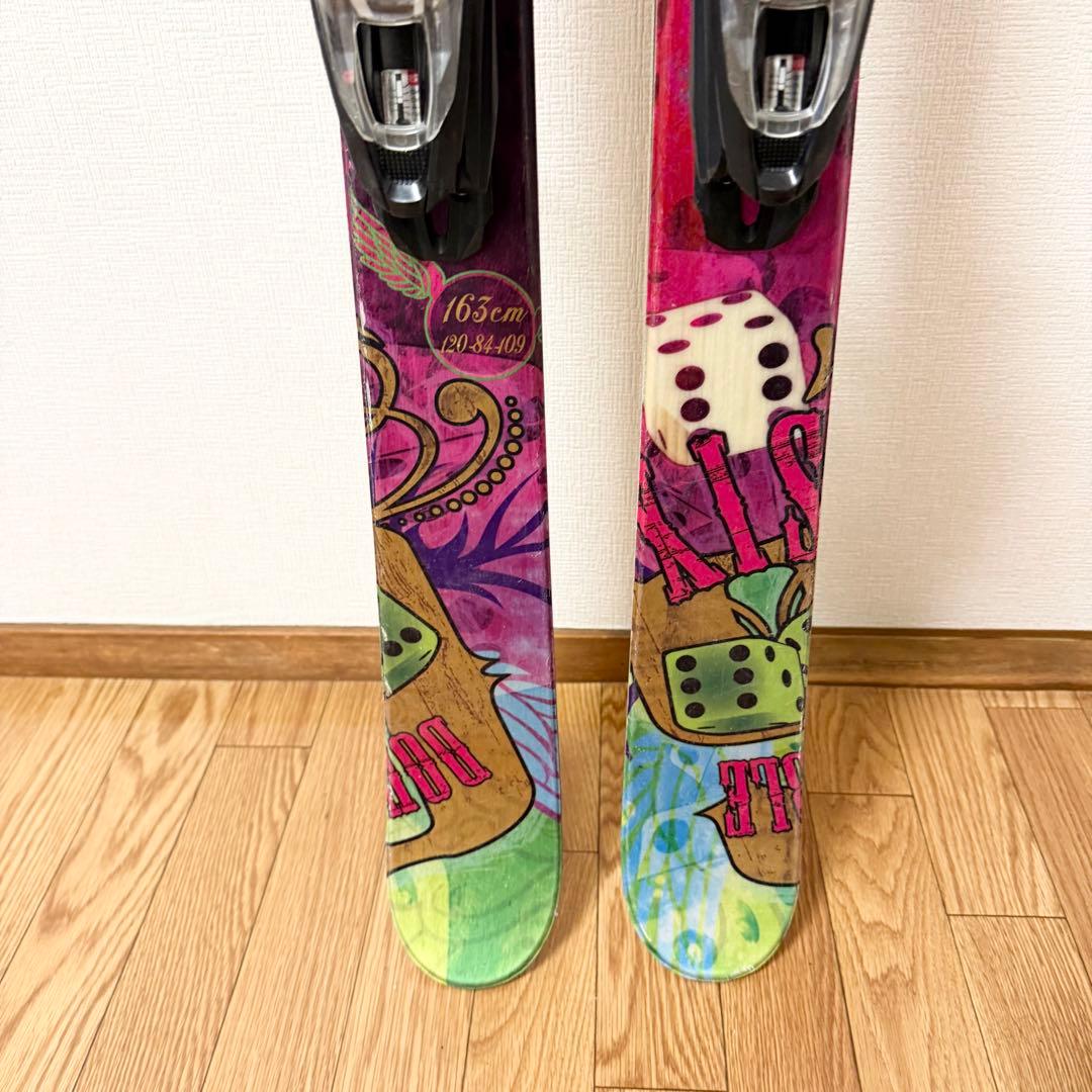 NORDICA DOUBLE ノルディカ　163cm スキーボード