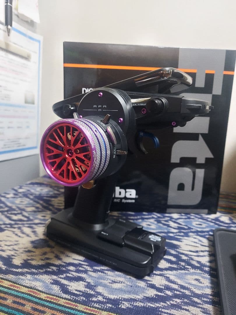 Futaba フタバ　10PX オプション多数　ワイヤレス充電