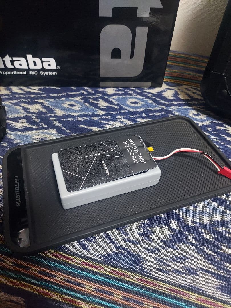 Futaba フタバ　10PX オプション多数　ワイヤレス充電