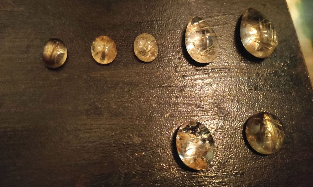 ルチルクォーツ ルース D