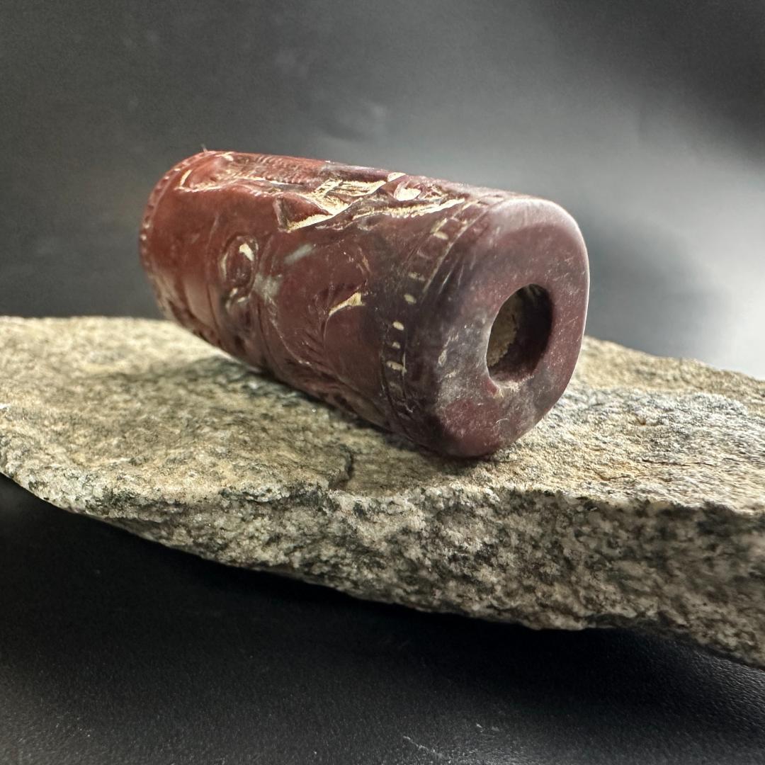 円筒印章 古代文明 メソポタミア文明 スタンプ パワーストーン 1492