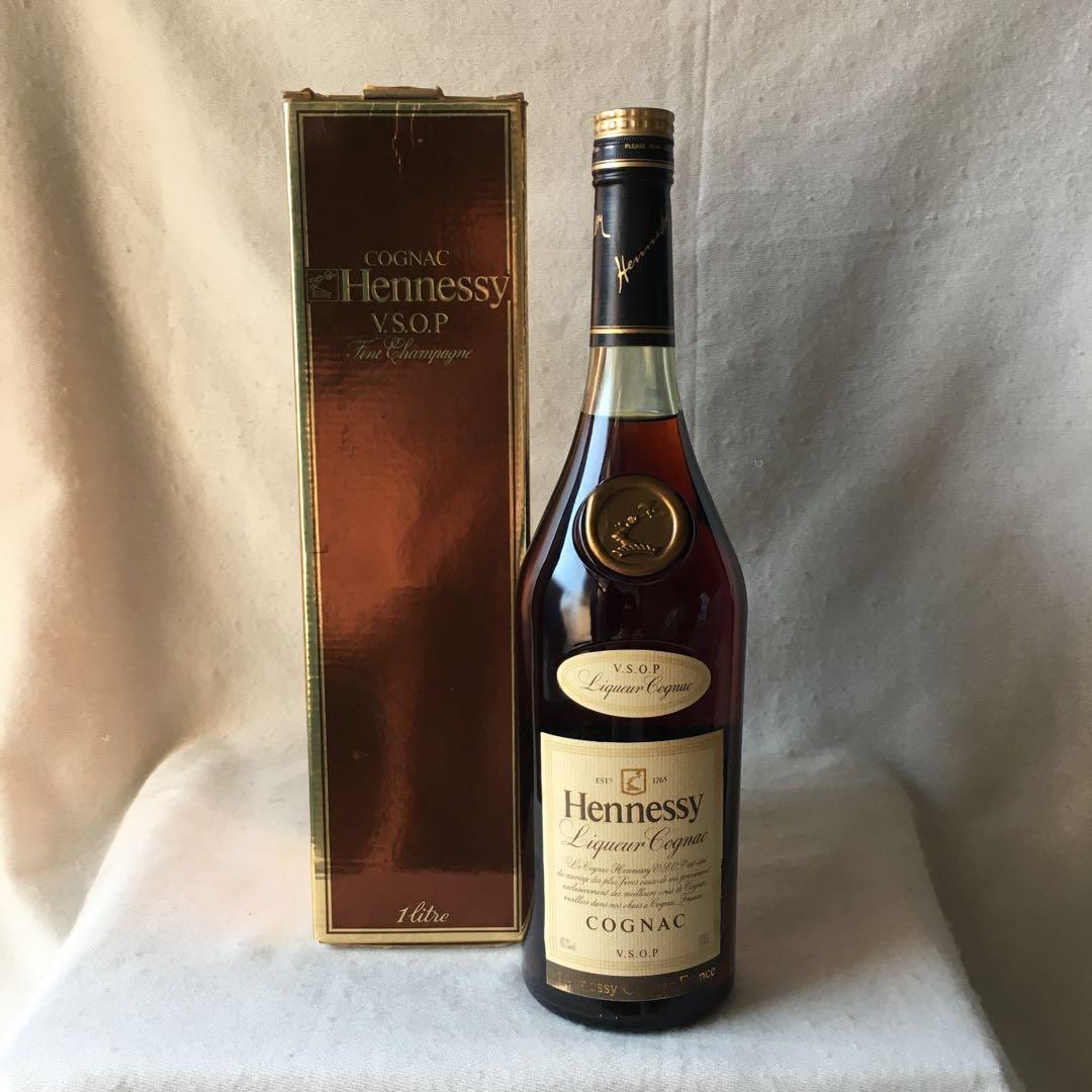 Hennessy ヘネシー　vsop 1000ml ヴィンテージ 古酒