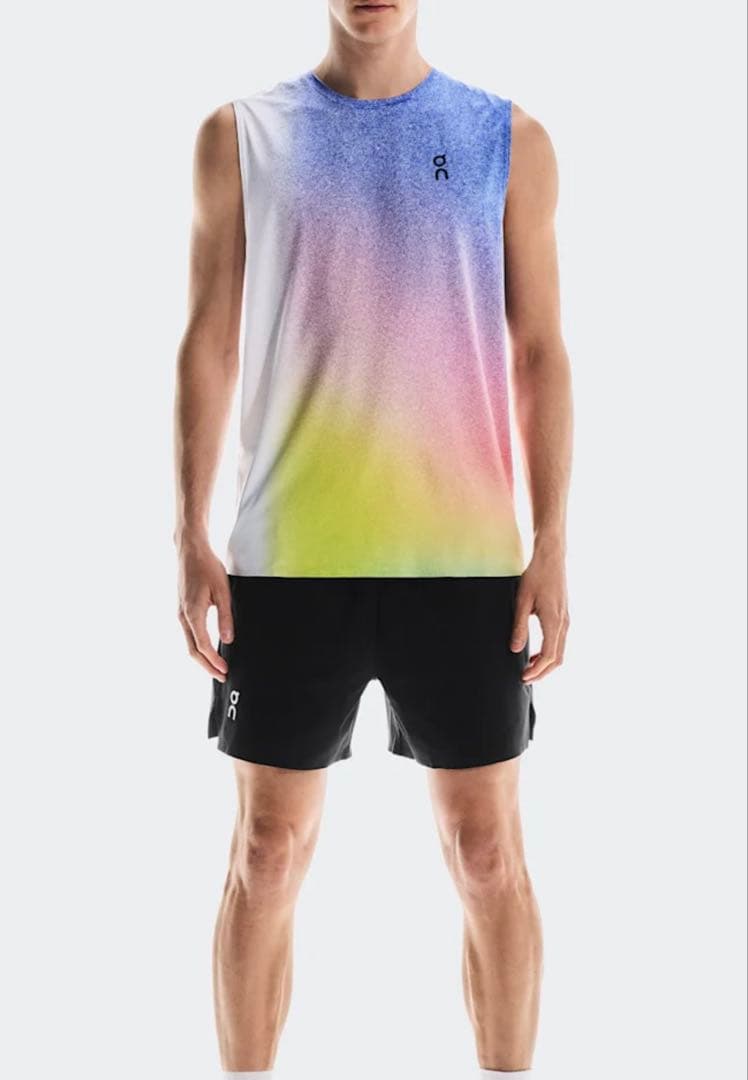 ウェア On Court Tank men's XS White | Indigo