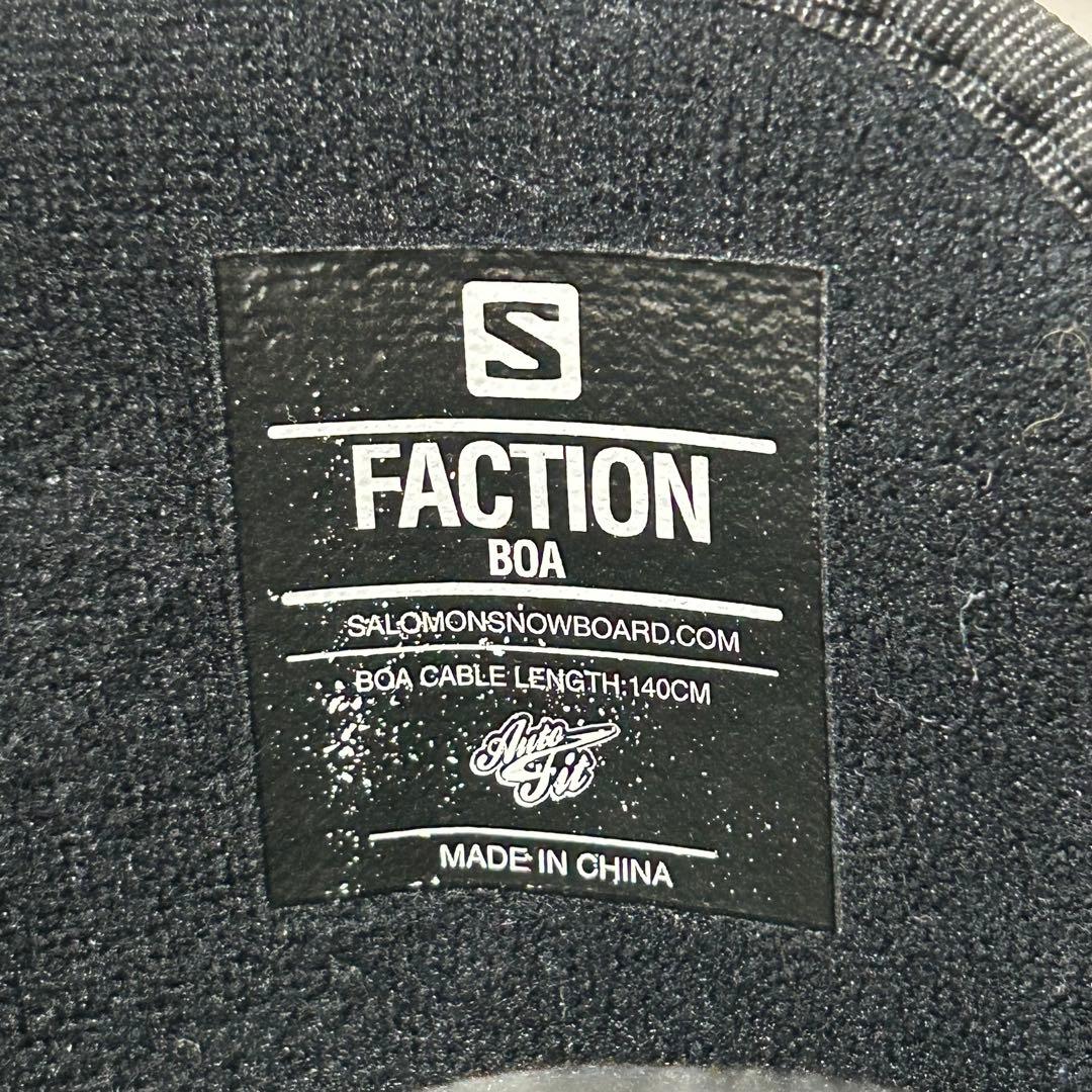 28cm【SALOMON/サロモン】BOA スノーブーツ グラトリ/カービング◎