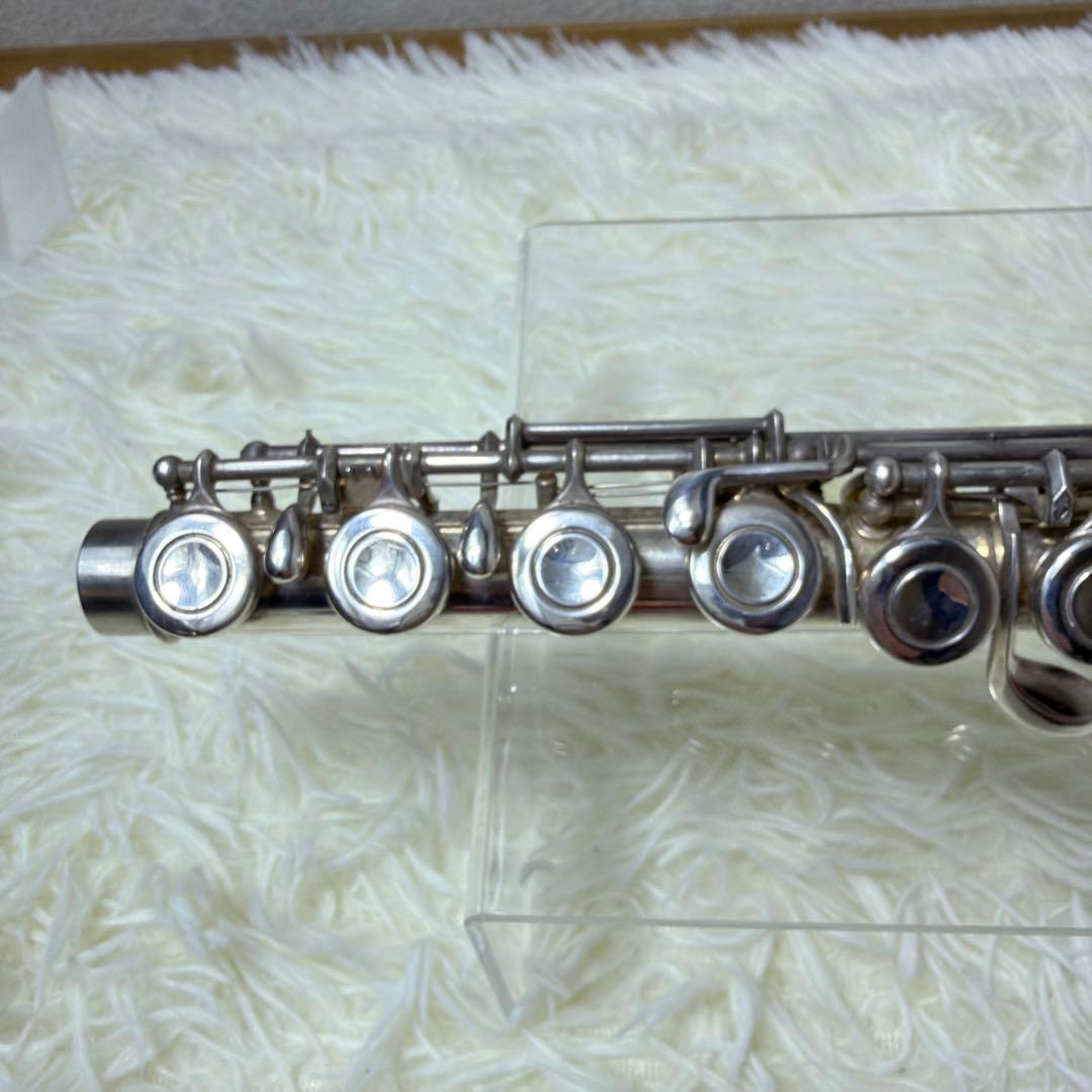 【美品】YAMAHA YFL-311 後期フルート 頭部管銀製 Eメカ