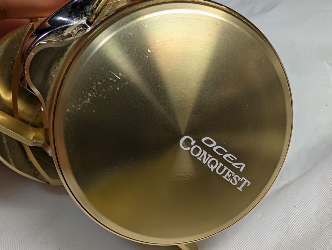 ハンドル無し　シマノ 管798GP　23オシアコンクエスト200PG 右ハンドル