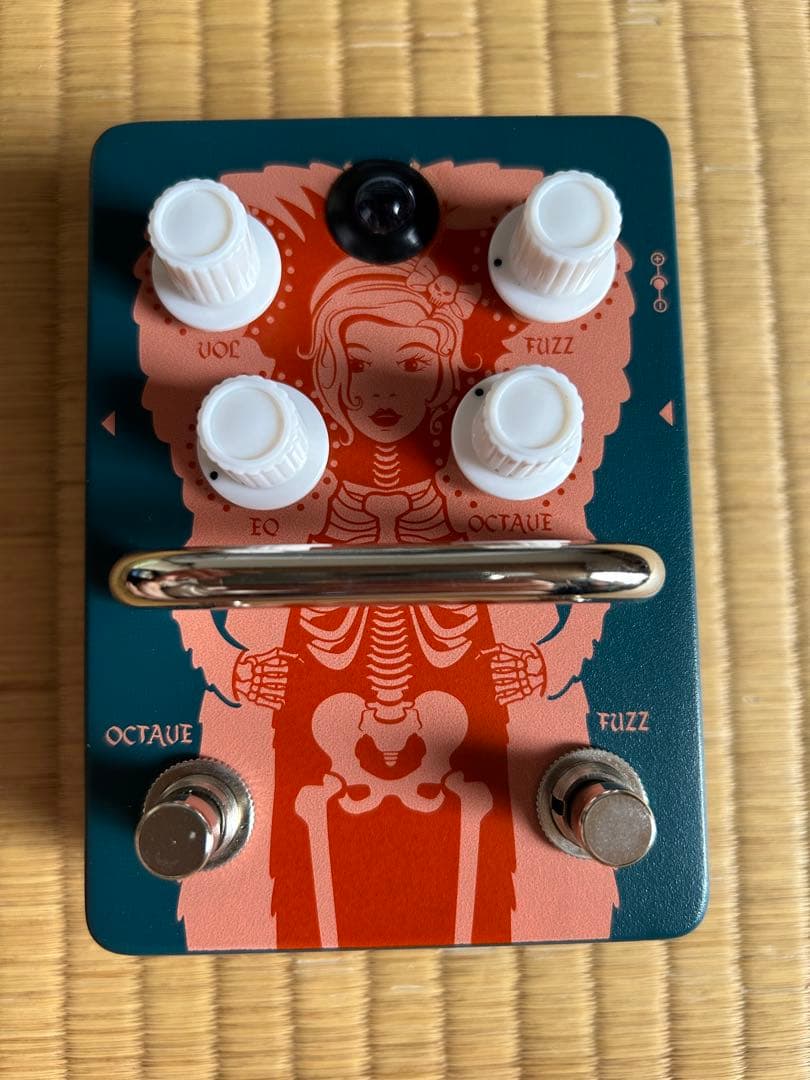 ORANGE FUR COAT オクターブファズ