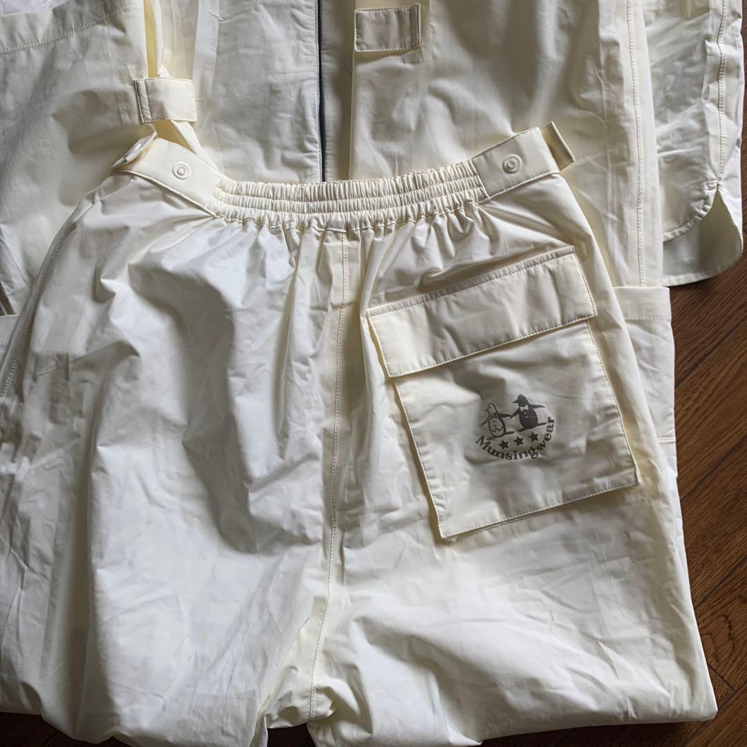 再値下げマンシングウエアレインスーツ