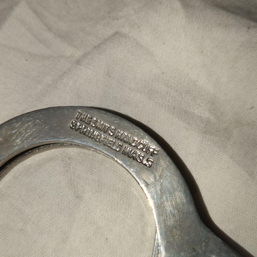 USポリス バスケット織り レザーガンベルト一式　オール実物