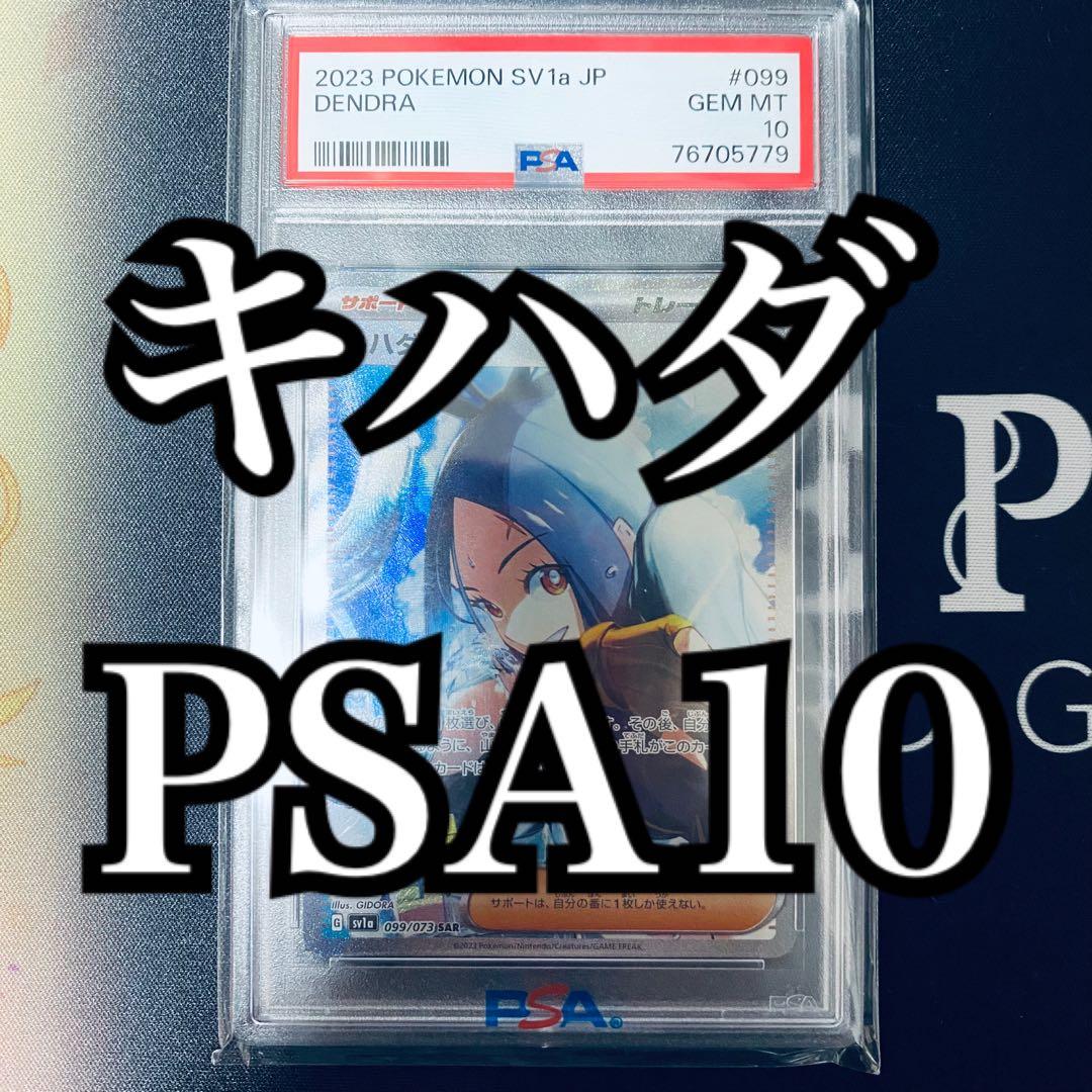 ポケモンカードゲーム キハダ SAR PSA10