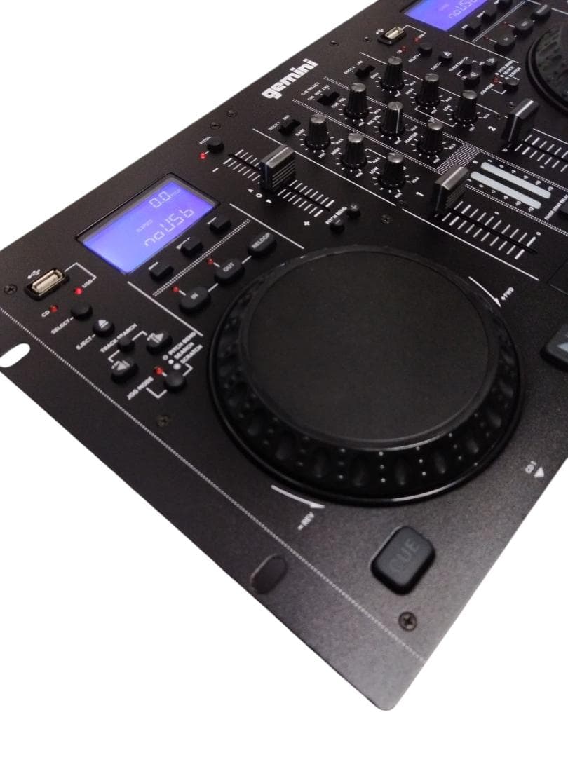 (X70) Gemini CDM-4000 MP3/CD DJワークステーション