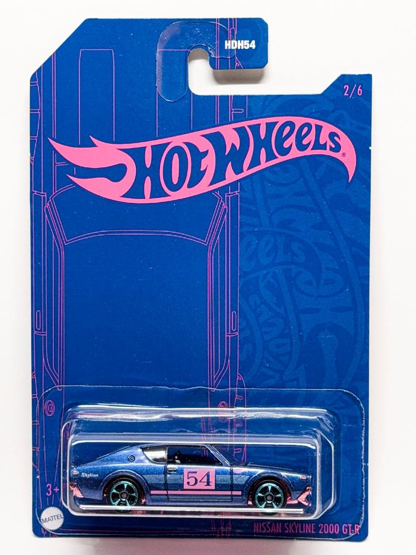 ホットウィール ★ BLUE & PINK ★ 54アニバーサリー★11台