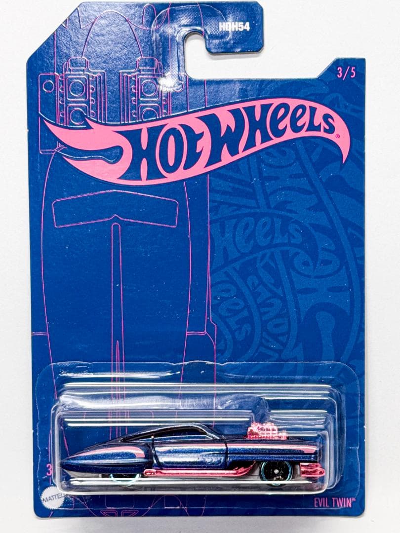 ホットウィール ★ BLUE & PINK ★ 54アニバーサリー★11台