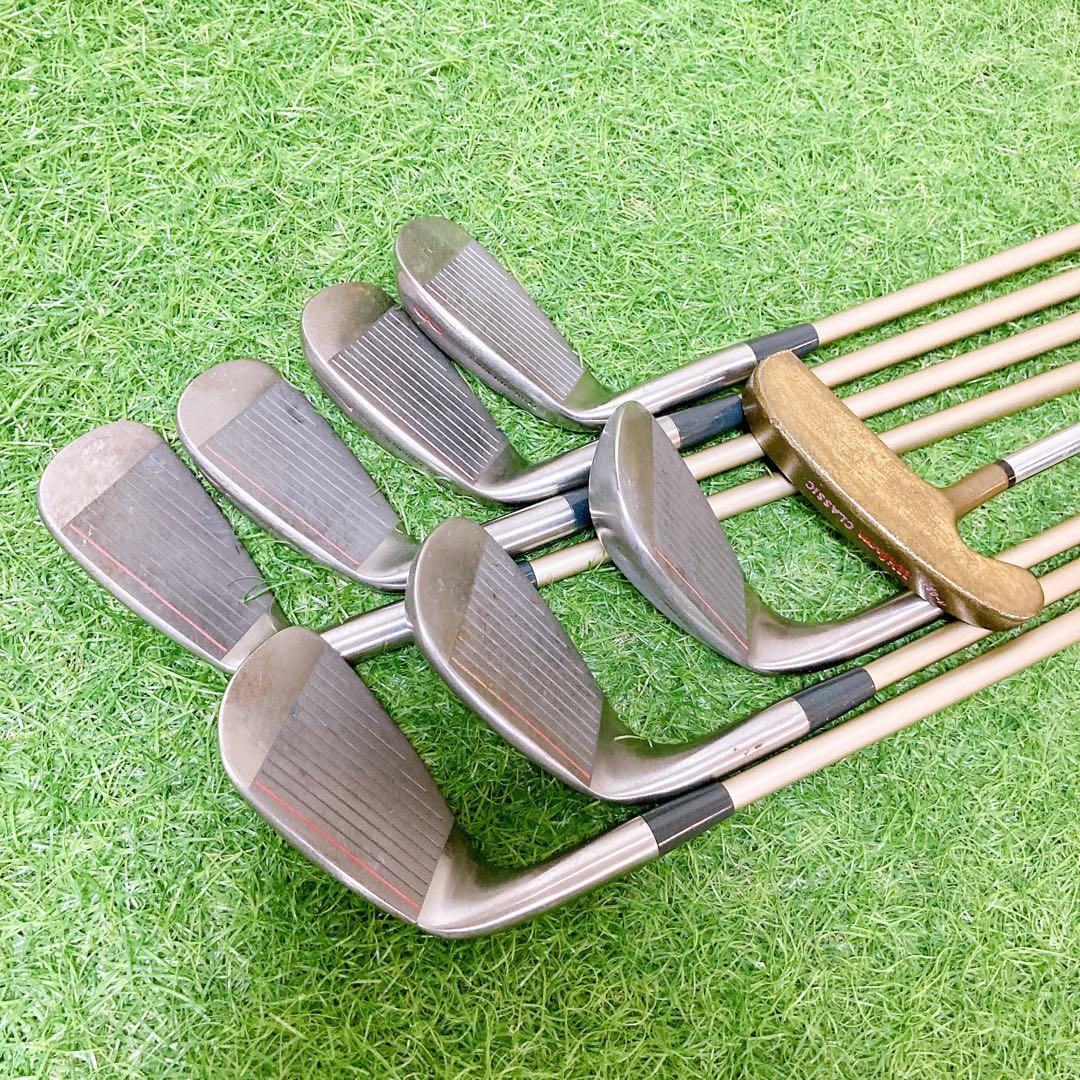 4 初心者オススメ　ゴルフクラブ　レディースセット　右利き　バックキャロウェイ