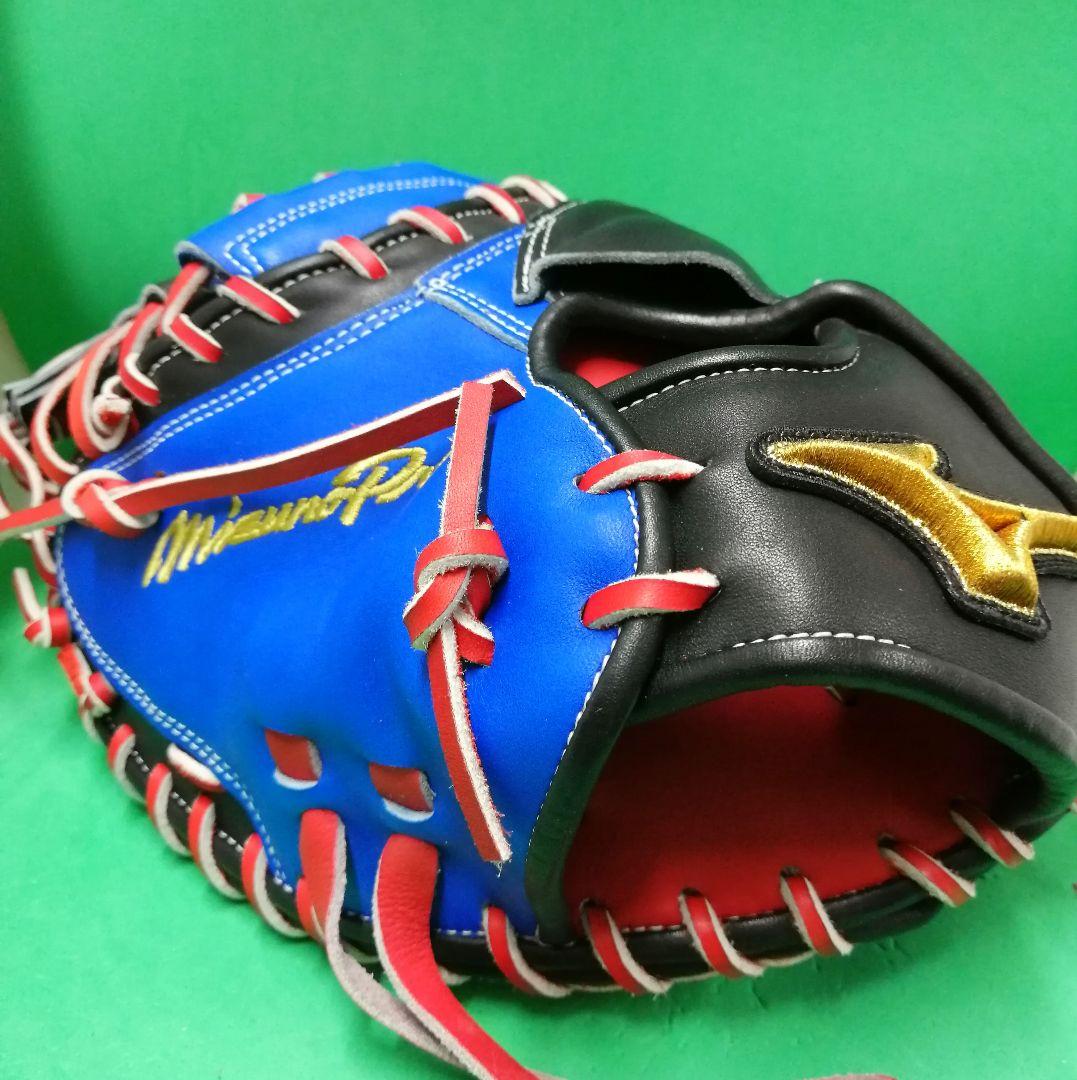 531.希少、左投げ!!MizunoPro軟式オーダーミット