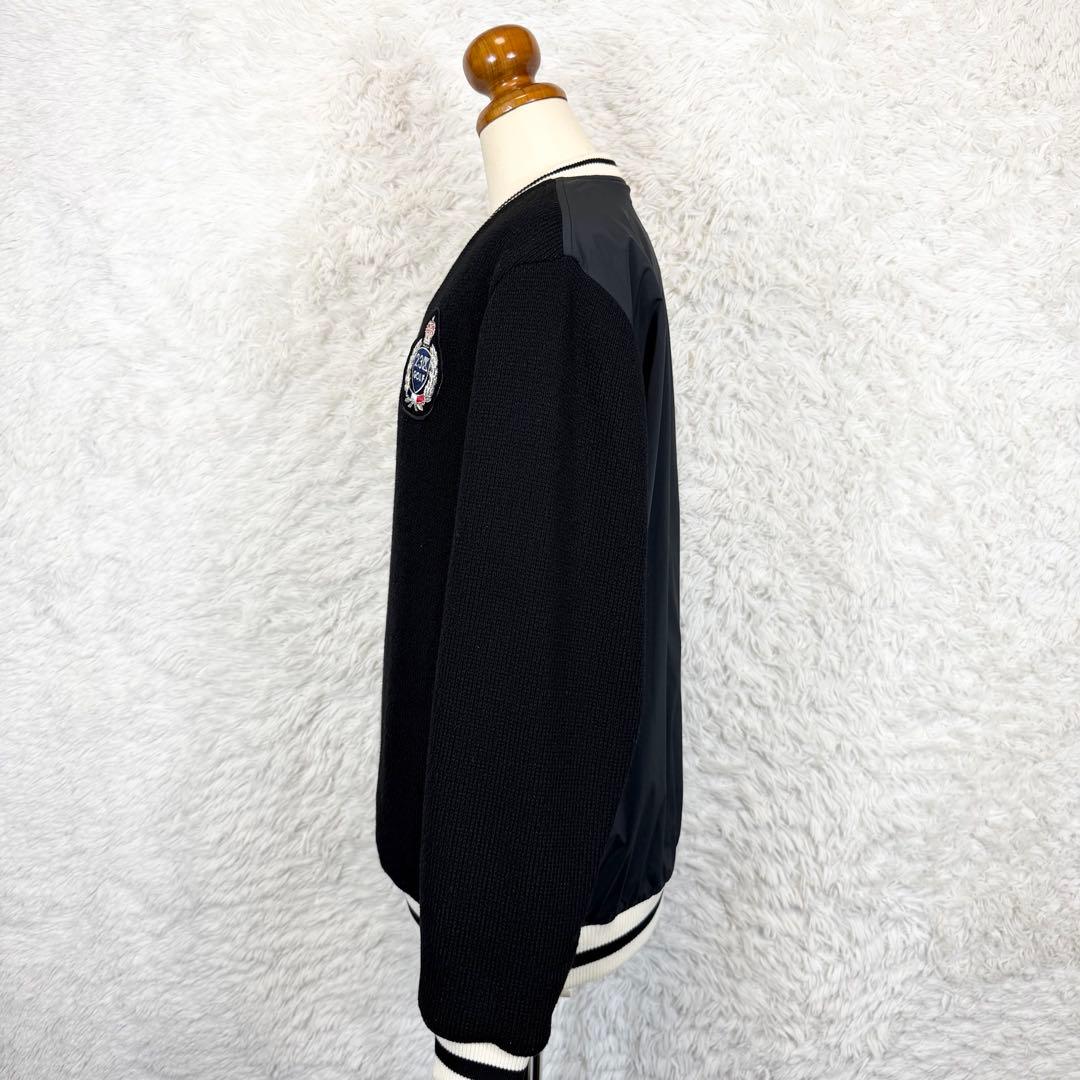 【美品】23区ゴルフ Vネック リバーシブル スニード L メンズ