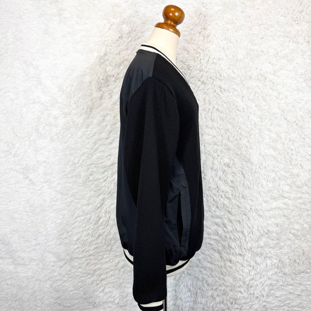 【美品】23区ゴルフ Vネック リバーシブル スニード L メンズ