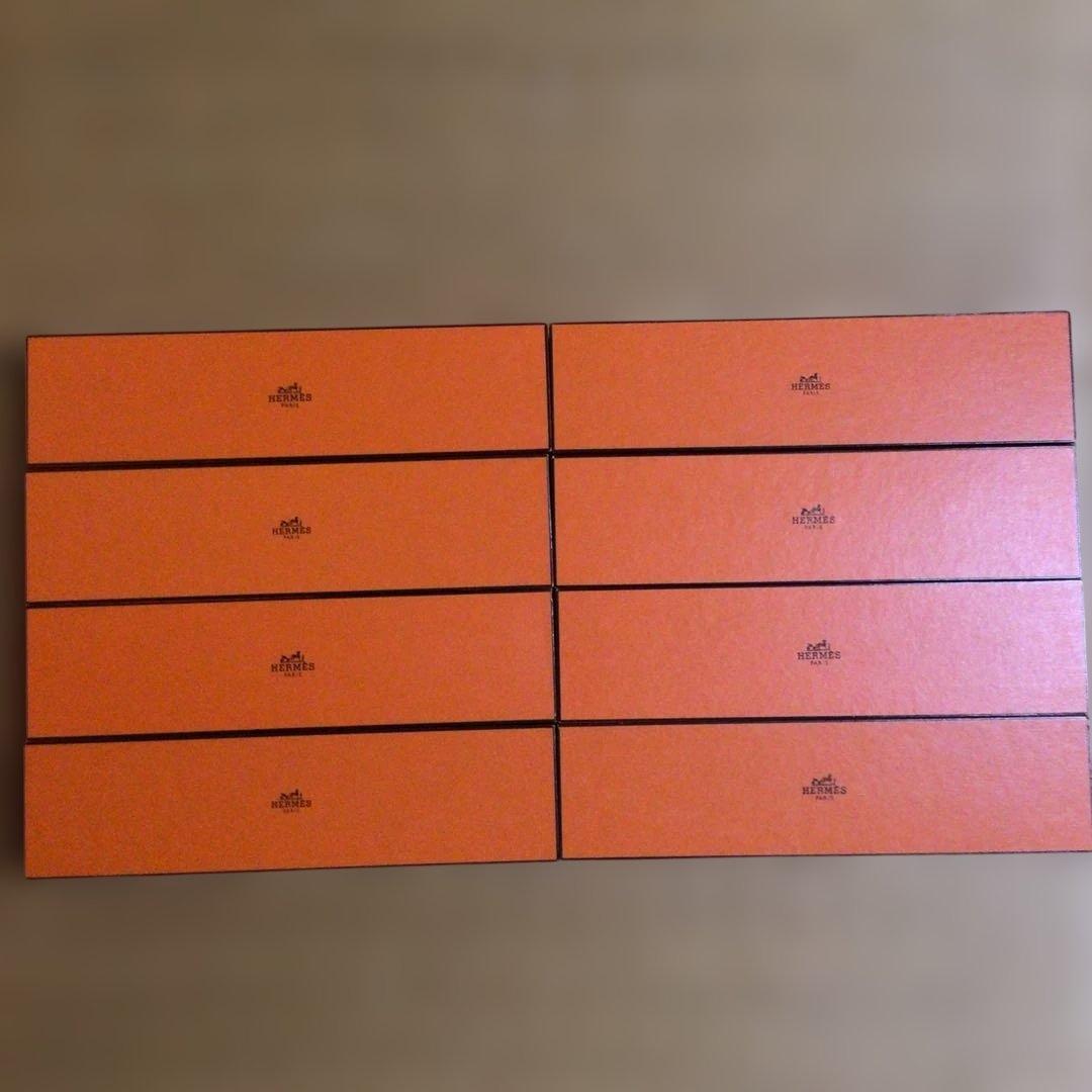 エルメスHERMES シェーヌダンクル　ブレスレット空箱 8個