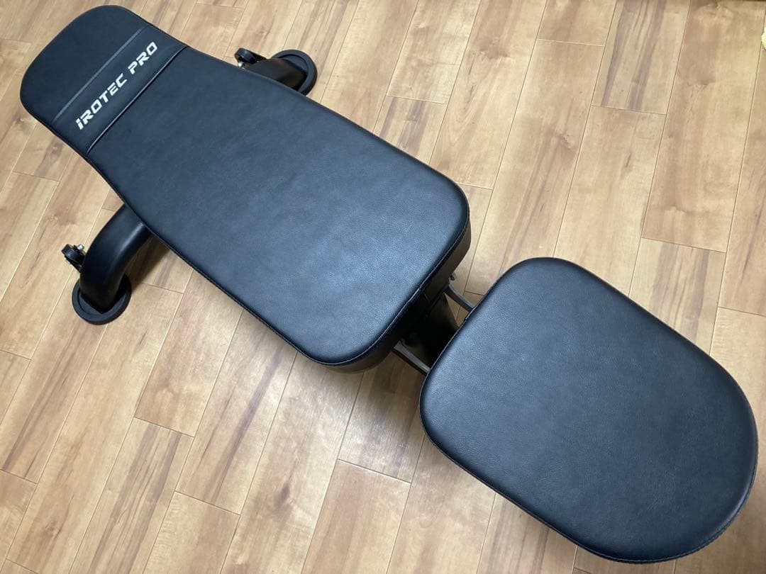 【送料込み美品】アイロテックプロ アジャスタブルベンチ　mbc タフスタッフ